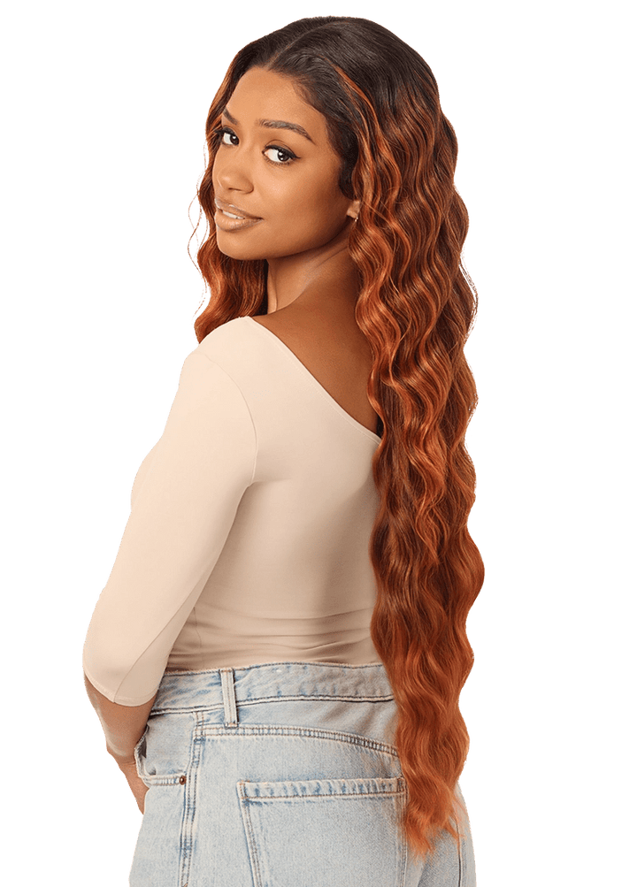 Outre Synthetic Lace Front Wig - Melted Hairline - MH 124 - Braids and Wigs