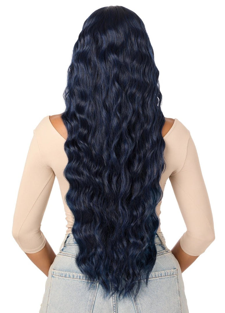 Outre Synthetic Lace Front Wig - Melted Hairline - MH 124 - Braids and Wigs
