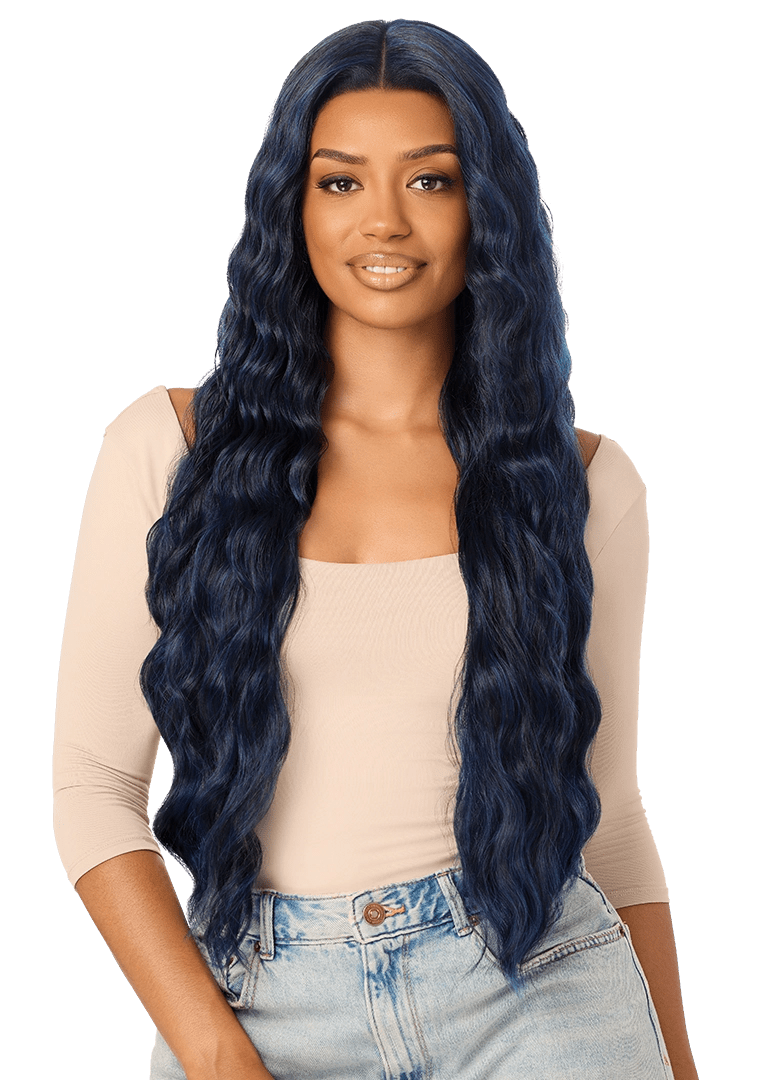 Outre Synthetic Lace Front Wig - Melted Hairline - MH 124 - Braids and Wigs