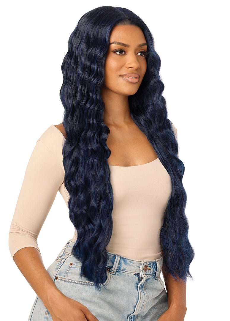 Outre Synthetic Lace Front Wig - Melted Hairline - MH 124 - Braids and Wigs