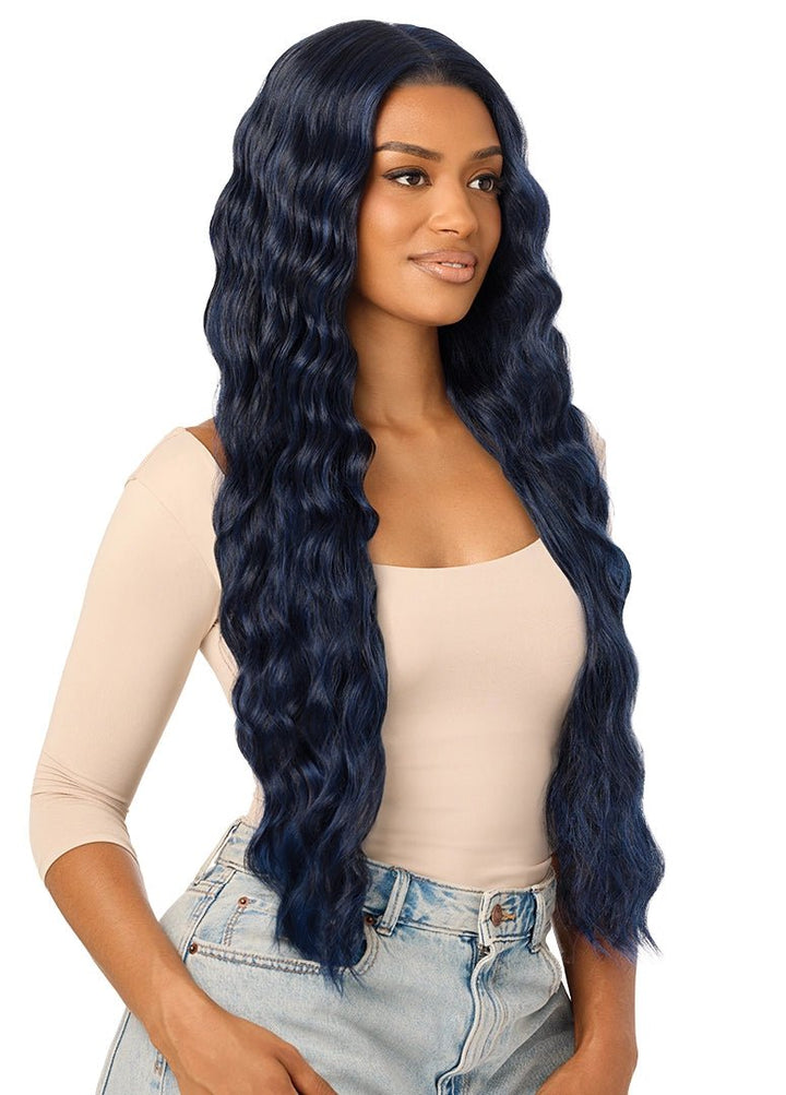 Outre Synthetic Lace Front Wig - Melted Hairline - MH 124 - Braids and Wigs