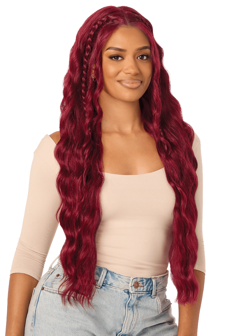 Outre Synthetic Lace Front Wig - Melted Hairline - MH 124 - Braids and Wigs