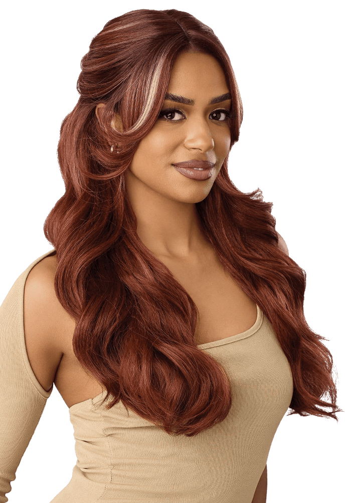 Outre Synthetic Lace Front Wig - Melted Hairline - MH 134 - Braids and Wigs
