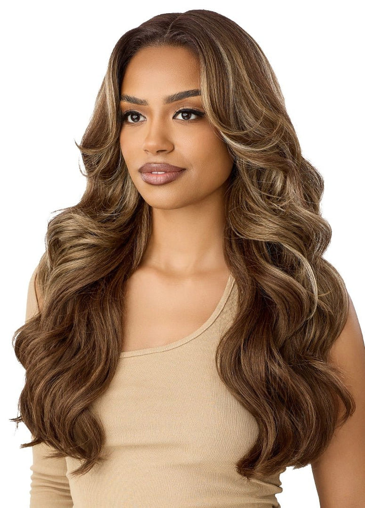 Outre Synthetic Lace Front Wig - Melted Hairline - MH 134 - Braids and Wigs