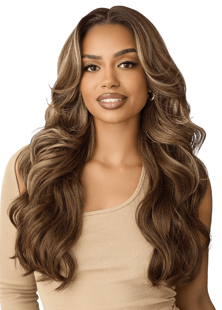 Outre Synthetic Lace Front Wig - Melted Hairline - MH 134 - Braids and Wigs