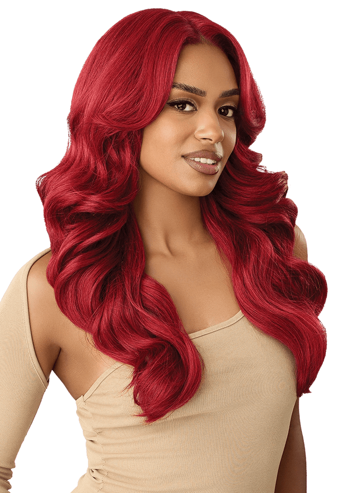 Outre Synthetic Lace Front Wig - Melted Hairline - MH 134 - Braids and Wigs