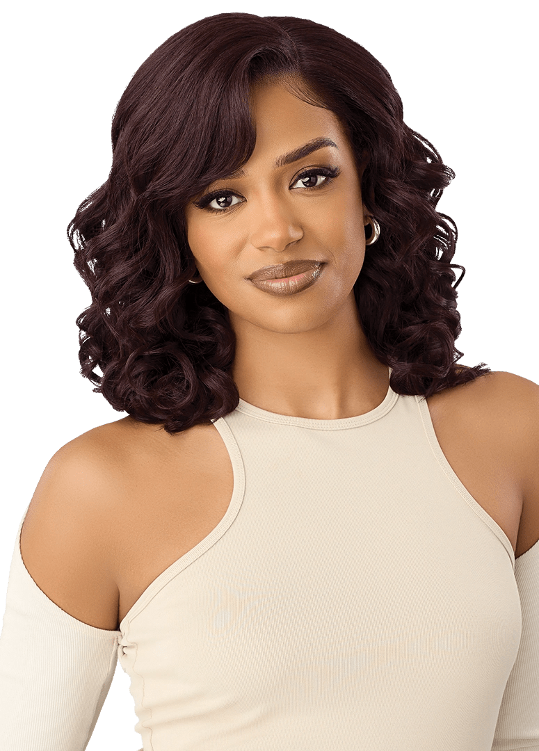 Outre Synthetic Lace Front Wig - Melted Hairline - MH 136 - Braids and Wigs