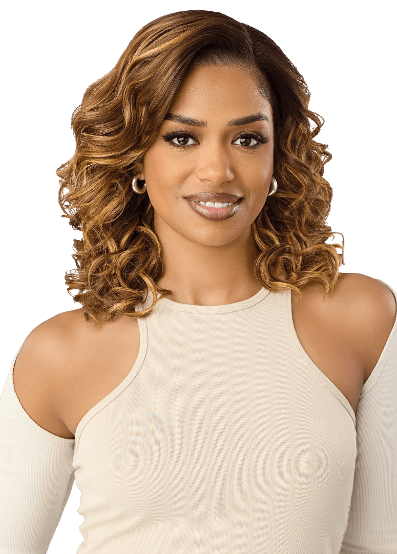 Outre Synthetic Lace Front Wig - Melted Hairline - MH 136 - Braids and Wigs
