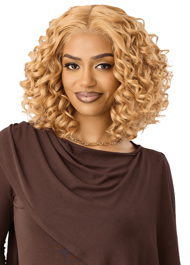 Outre Synthetic Lace Front Wig - Melted Hairline - MH 138 - Braids and Wigs