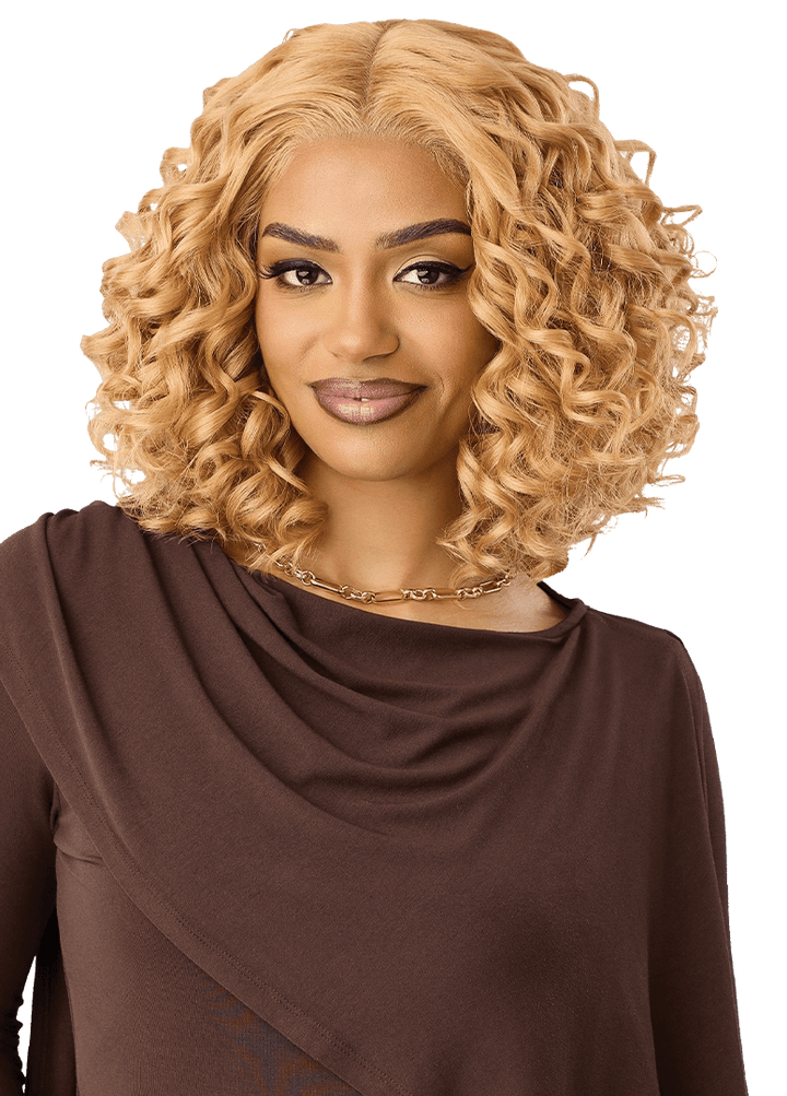 Outre Synthetic Lace Front Wig - Melted Hairline - MH 138 - Braids and Wigs