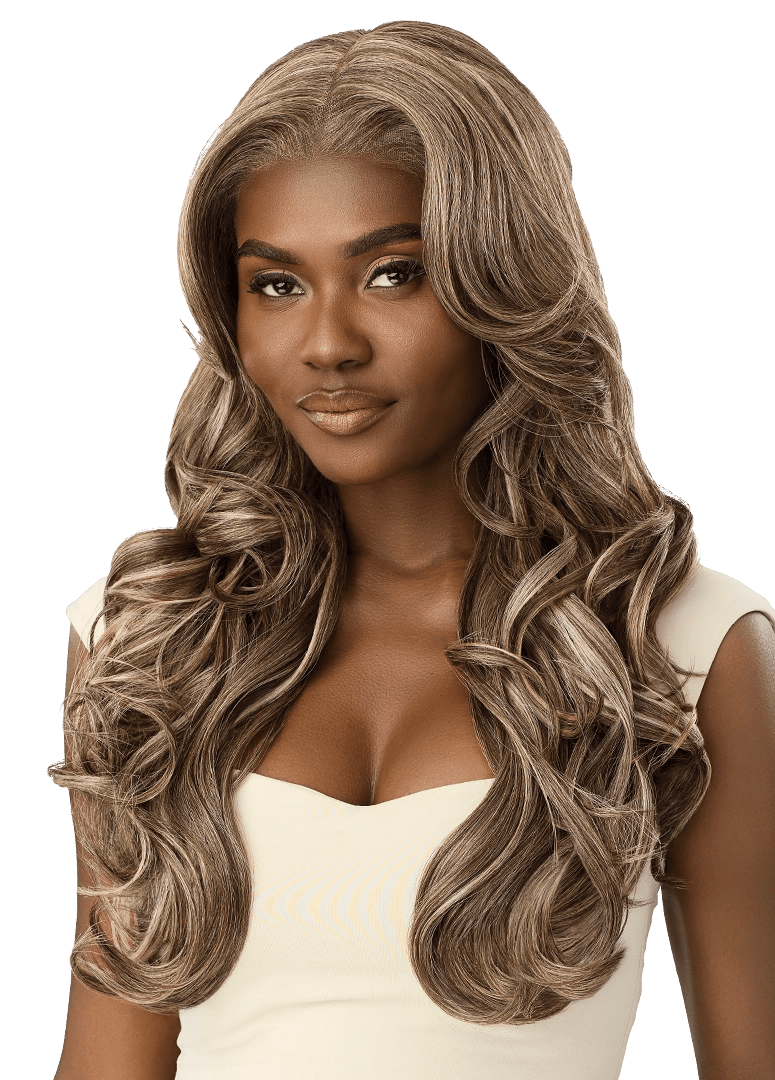 Outre Synthetic Lace Front Wig - Melted Hairline - MH 139 - Braids and Wigs