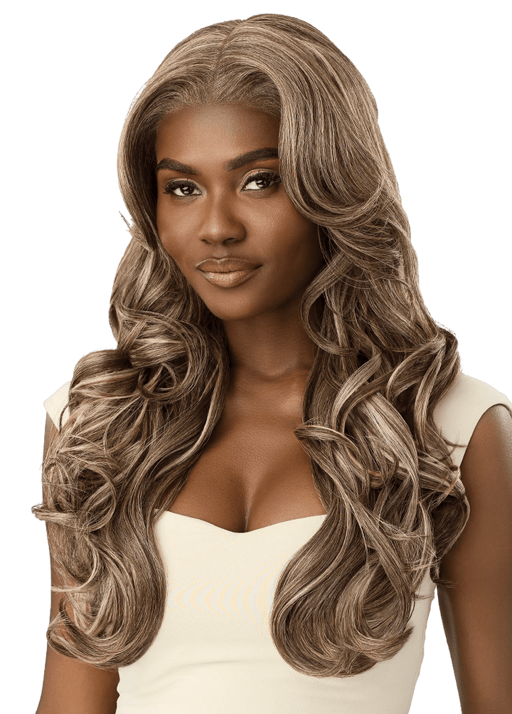 Outre Synthetic Lace Front Wig - Melted Hairline - MH 139 - Braids and Wigs