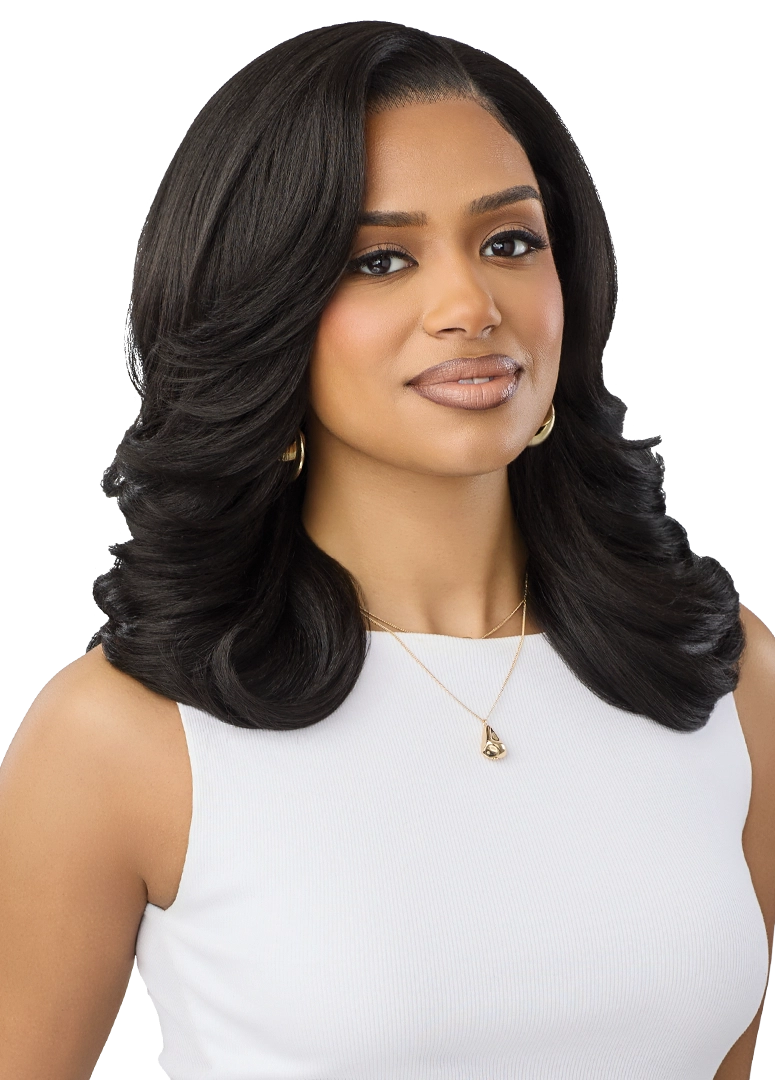 Outre Synthetic Lace Front Wig - Melted Hairline - MH 144