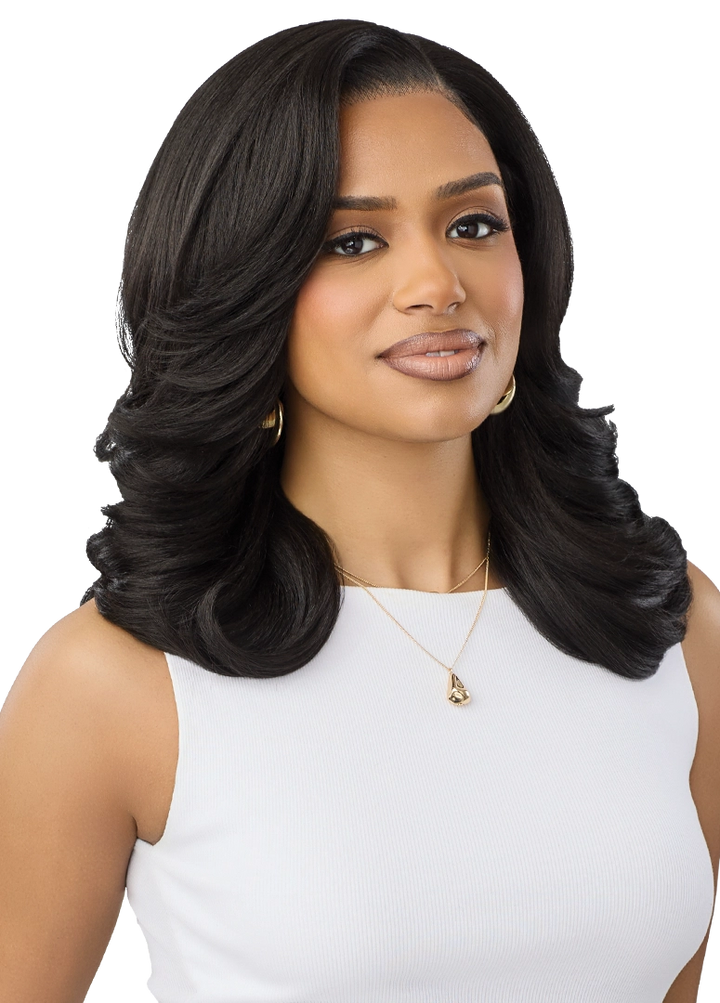 Outre Synthetic Lace Front Wig - Melted Hairline - MH 144