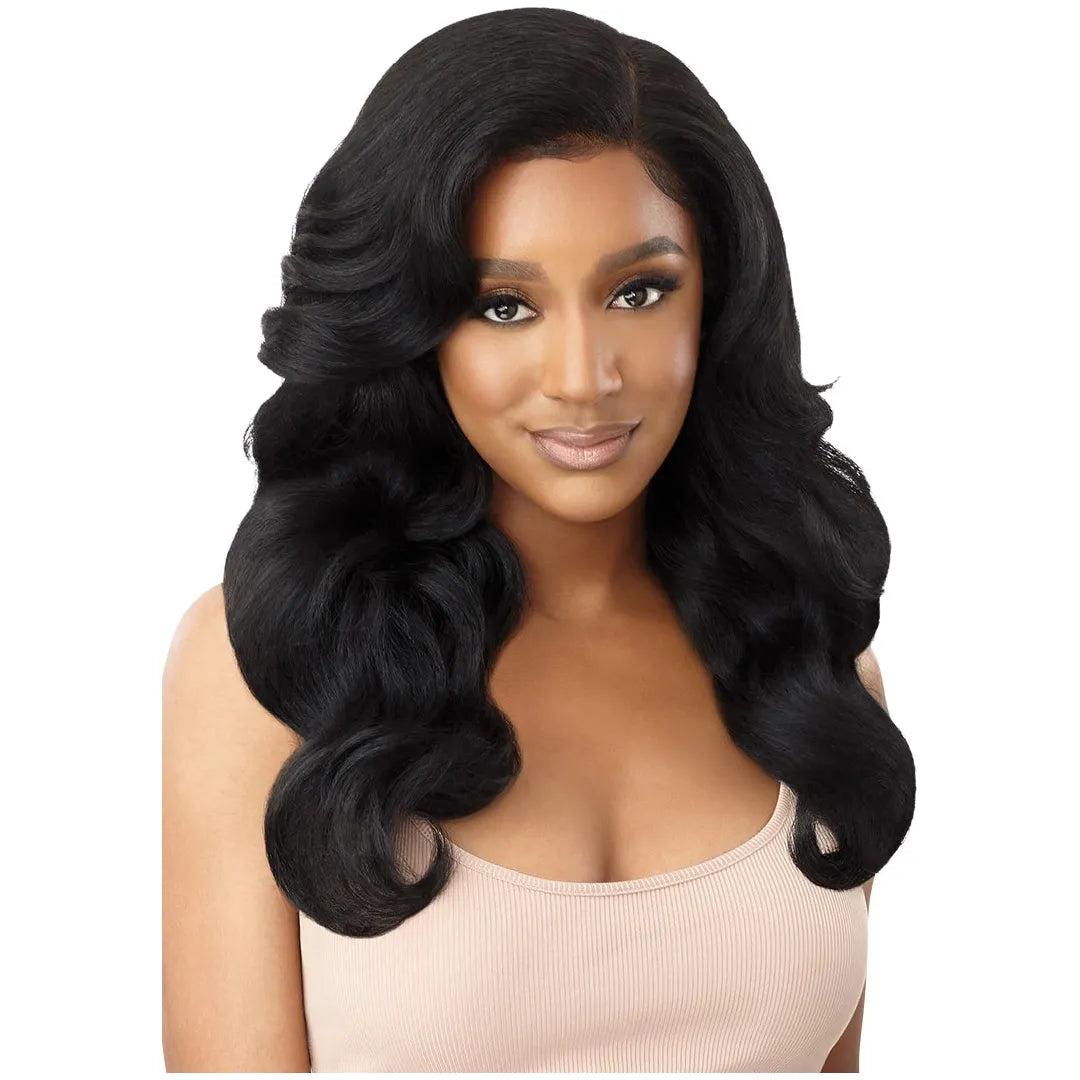 Outre Melted Hairline Synthetic Swiss Lace Front Wig - SELENE