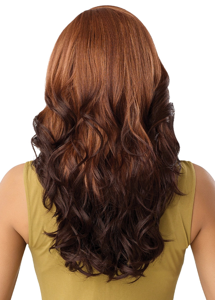 Outre Synthetic Lace Front Wig - Melted Hairline - TruCurve 10