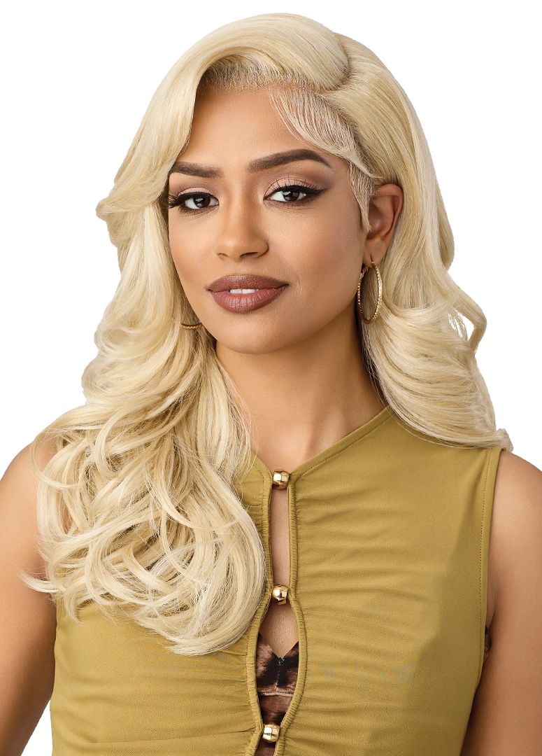Outre Synthetic Lace Front Wig - Melted Hairline - TruCurve 10