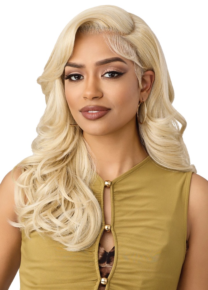 Outre Synthetic Lace Front Wig - Melted Hairline - TruCurve 10
