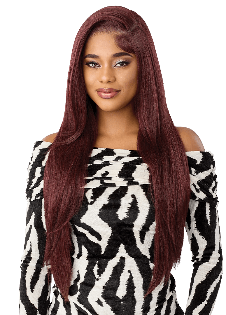 Outre Synthetic Lace Front Wig - Melted Hairline - TruCurve 11 - Braids and Wigs