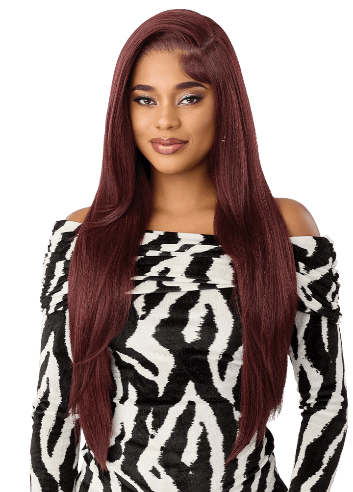 Outre Synthetic Lace Front Wig - Melted Hairline - TruCurve 11 - Braids and Wigs