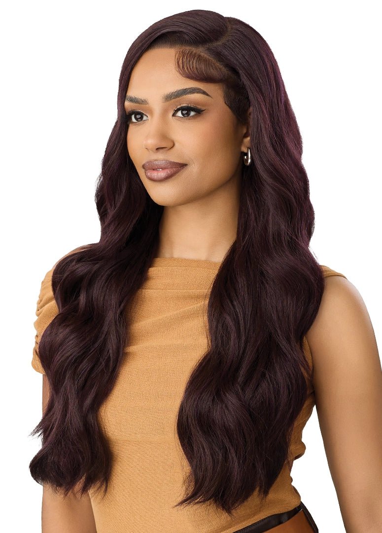 Outre Synthetic Lace Front Wig - Melted Hairline - TruCurve 3 - Braids and Wigs