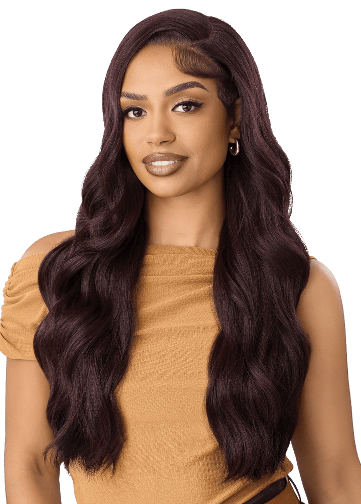 Outre Synthetic Lace Front Wig - Melted Hairline - TruCurve 3 - Braids and Wigs