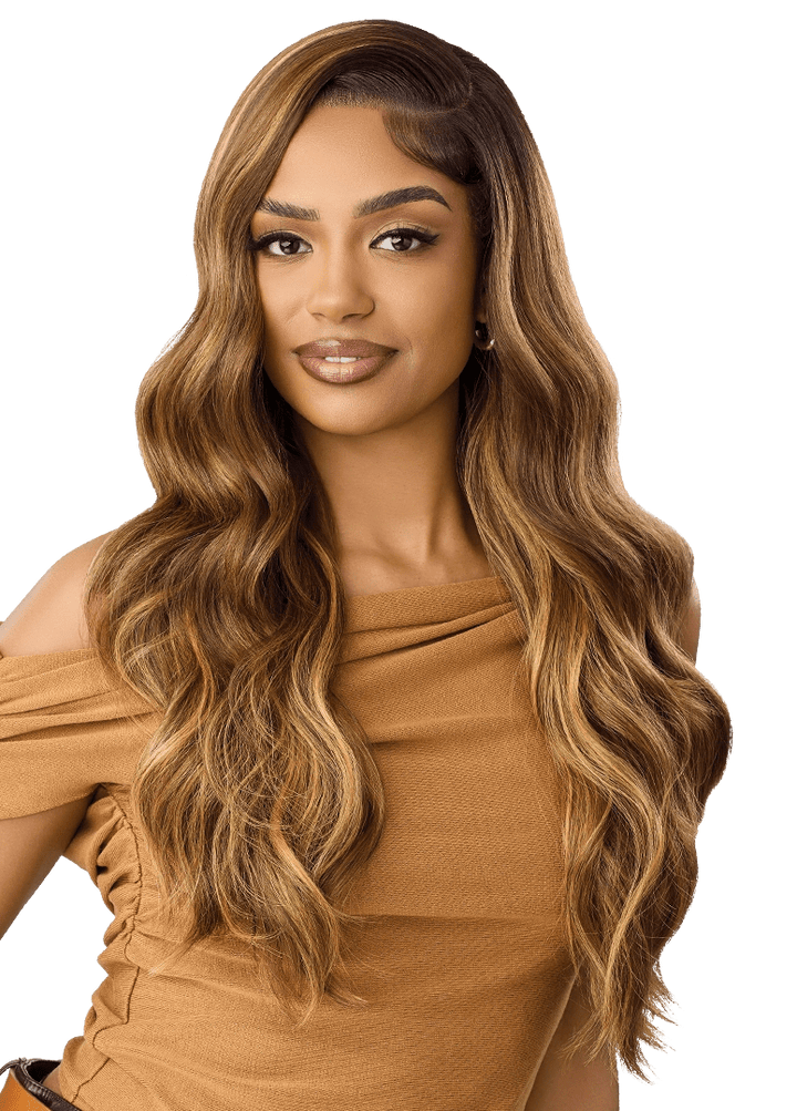 Outre Synthetic Lace Front Wig - Melted Hairline - TruCurve 3 - Braids and Wigs