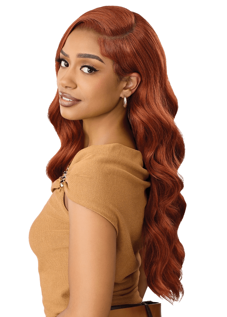 Outre Synthetic Lace Front Wig - Melted Hairline - TruCurve 3 - Braids and Wigs