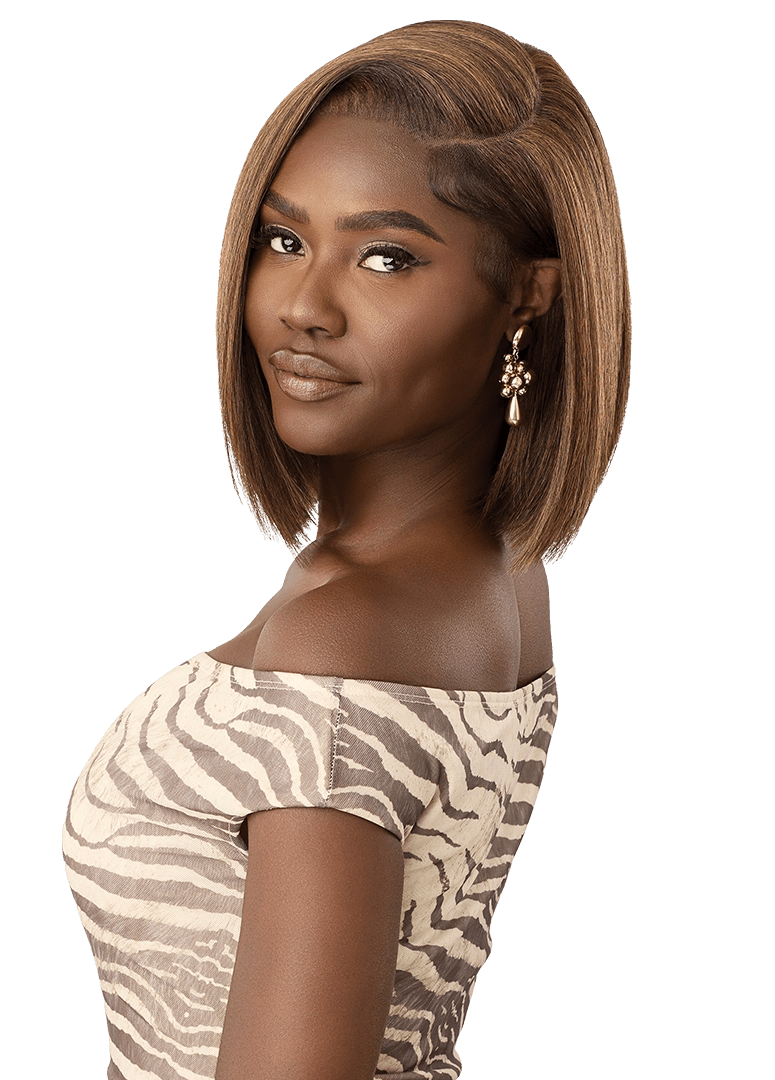 Outre Synthetic Lace Front Wig - Melted Hairline - TruCurve 5 - Braids and Wigs