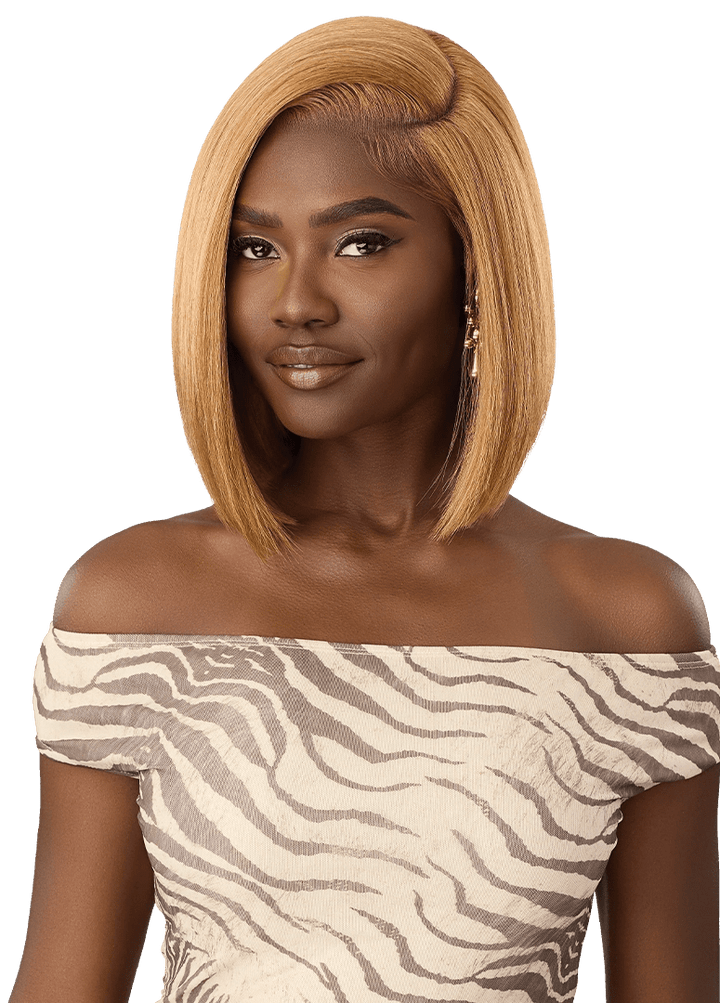 Outre Synthetic Lace Front Wig - Melted Hairline - TruCurve 5 - Braids and Wigs