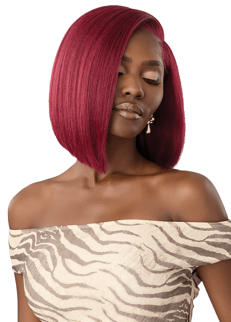 Outre Synthetic Lace Front Wig - Melted Hairline - TruCurve 5 - Braids and Wigs