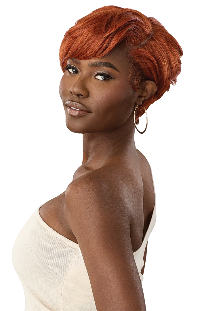Outre Synthetic Lace Front Wig - Melted Hairline - TruCurve 7