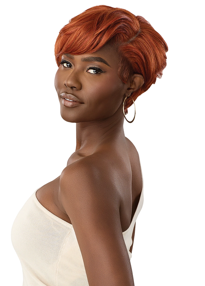 Outre Synthetic Lace Front Wig - Melted Hairline - TruCurve 7
