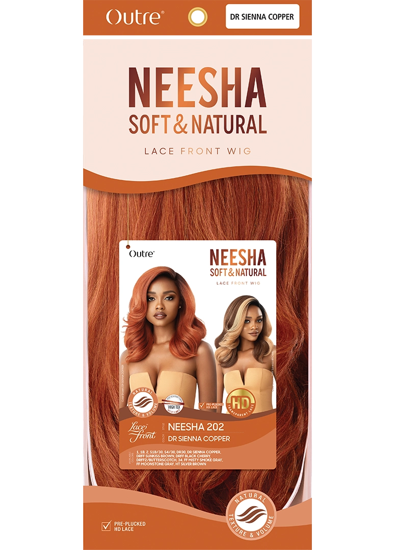 OUTRE LACE FRONT WIG SOFT & NATURAL NEESHA 202