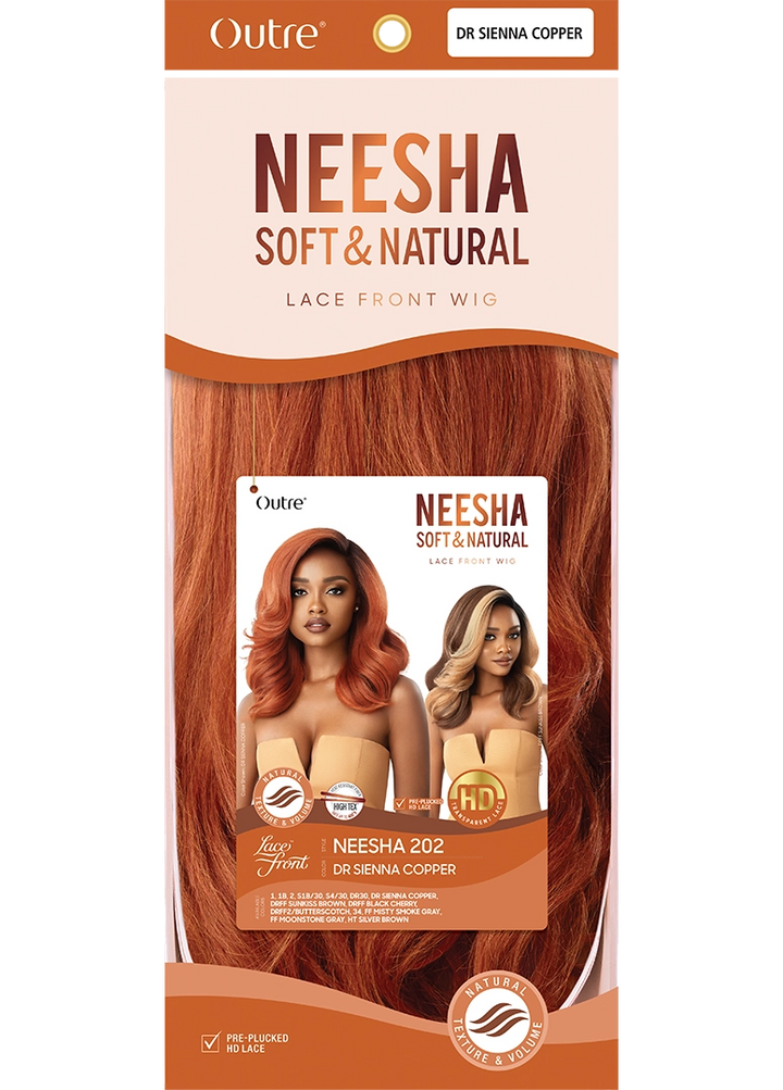 OUTRE LACE FRONT WIG SOFT & NATURAL NEESHA 202