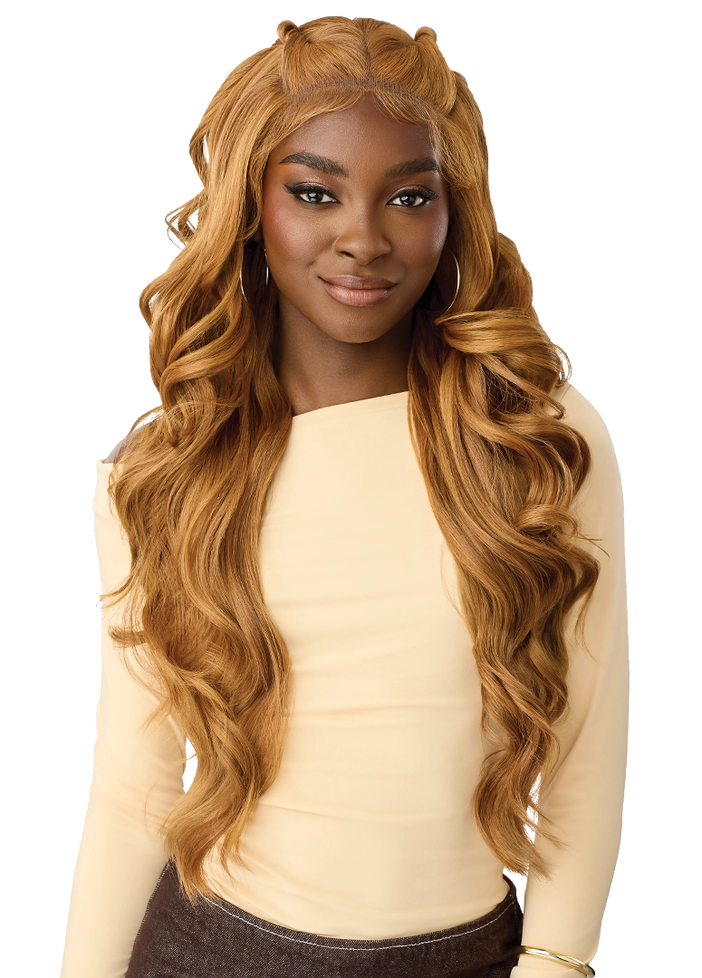 Outre Perfect Hairline NueBlend Human Hair Blend 13x6 HD Lace Front Wig - Body Wave 28"