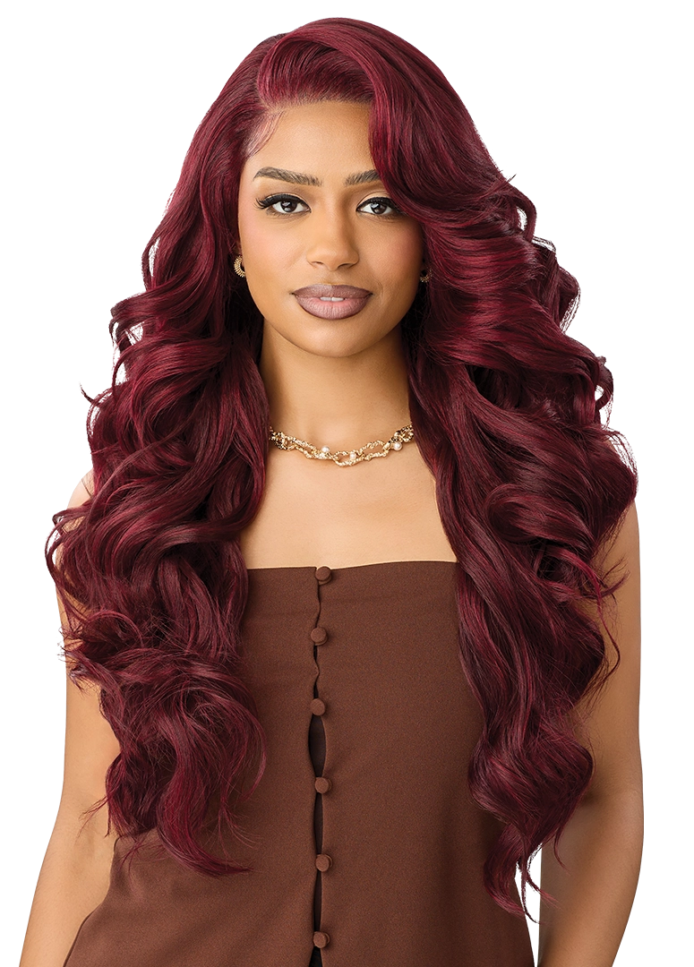 Outre Perfect Hairline NueBlend Human Hair Blend 13x6 HD Lace Front Wig - Body Wave 28"