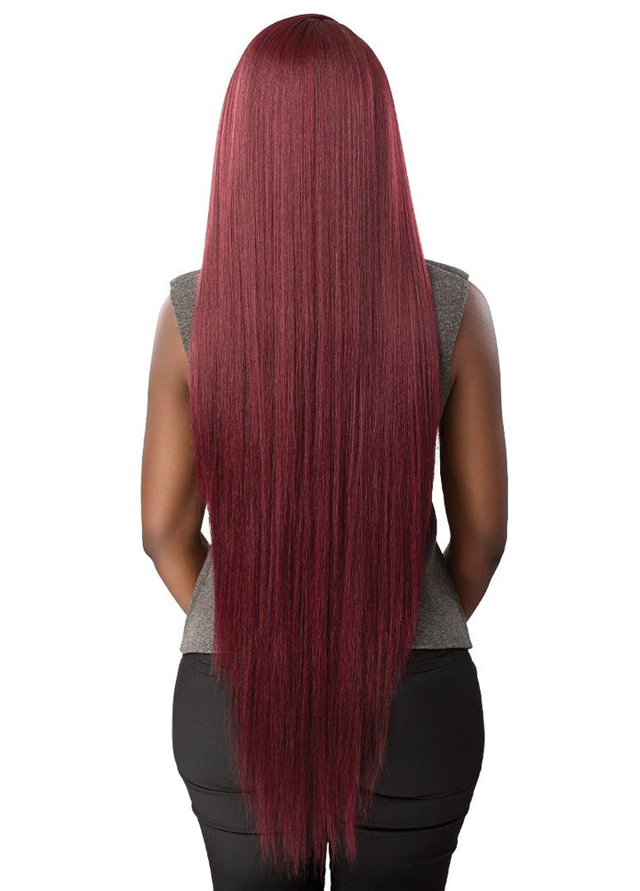 Outre Perfect Hairline NueBlend Human Hair Blend 13x6 HD Lace Front Wig - Straight 40" - Braids and Wigs