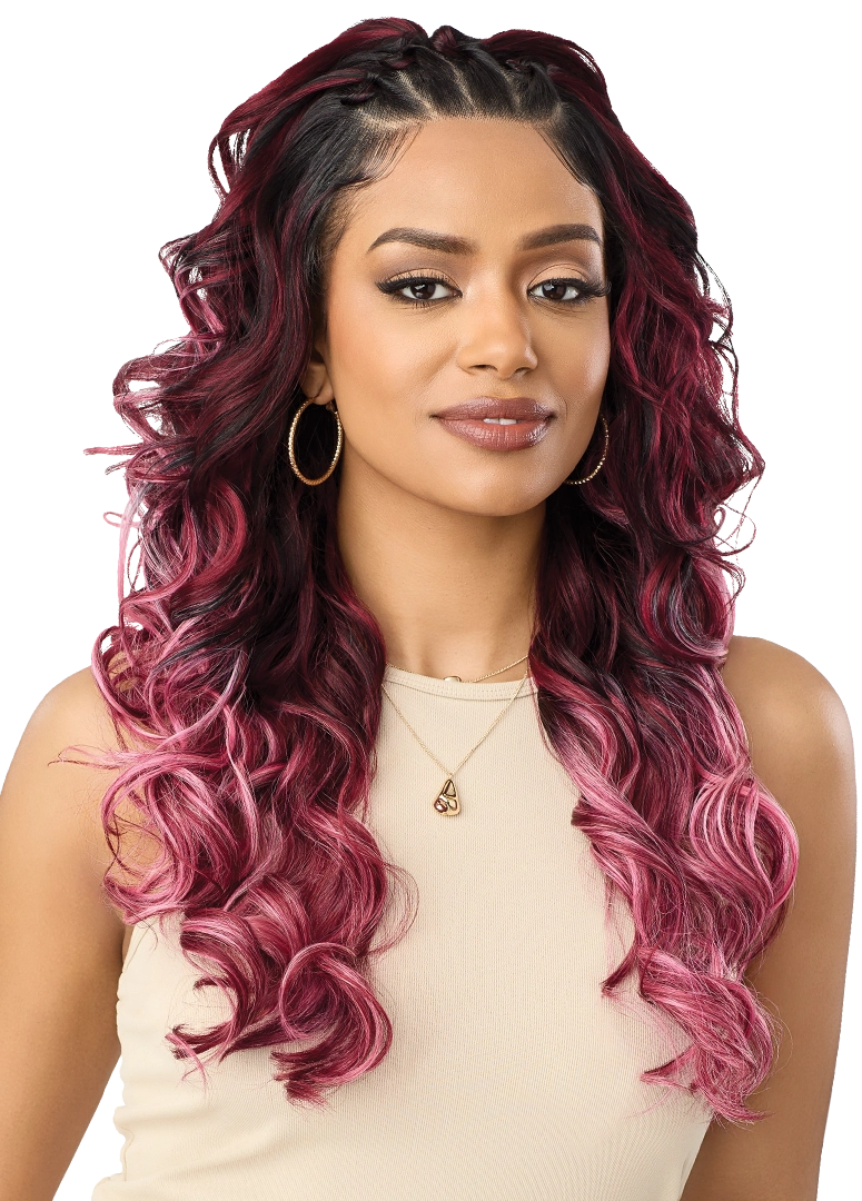 Outre Perfect Hairline Glueless HD 13x6 Lace Frontal Wig - PH 18