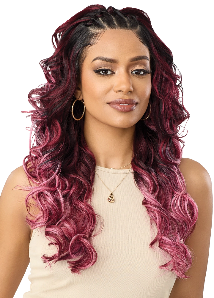 Outre Perfect Hairline Glueless HD 13x6 Lace Frontal Wig - PH 18