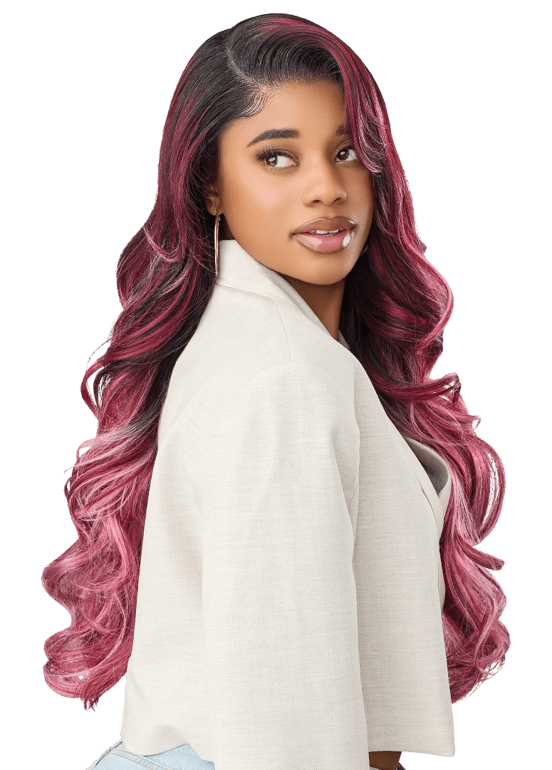 Outre Perfect Hairline Glueless HD 13x6 Lace Frontal Wig - Onvybe 1 - Braids and Wigs