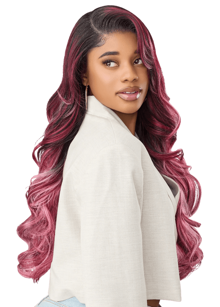 Outre Perfect Hairline Glueless HD 13x6 Lace Frontal Wig - Onvybe 1 - Braids and Wigs