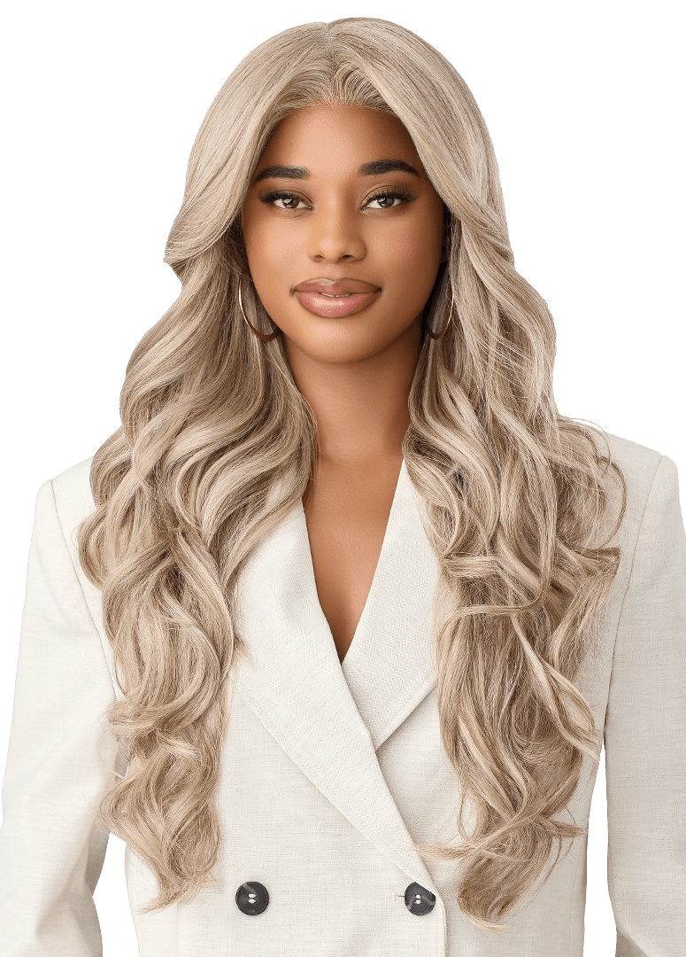 Outre Perfect Hairline Glueless HD 13x6 Lace Frontal Wig - Onvybe 1 - Braids and Wigs