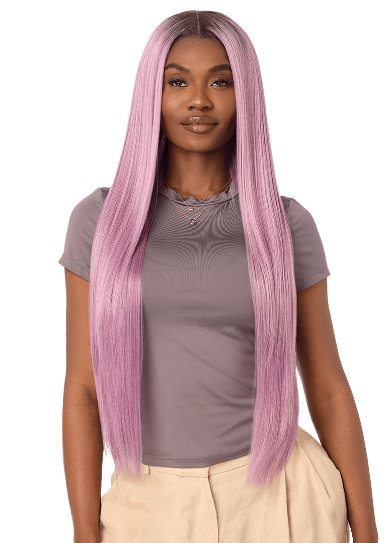 Outre Perfect Hairline Glueless HD 13x6 Lace Frontal Wig - Onvybe 5 - Braids and Wigs