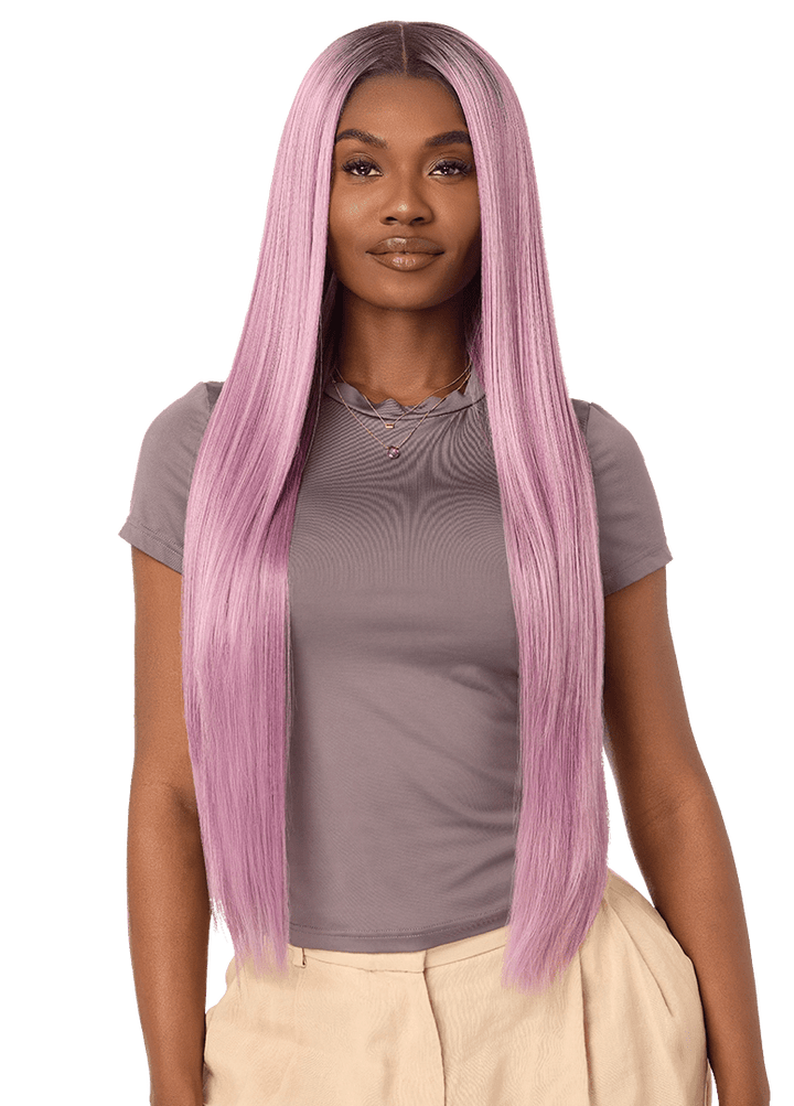 Outre Perfect Hairline Glueless HD 13x6 Lace Frontal Wig - Onvybe 5 - Braids and Wigs
