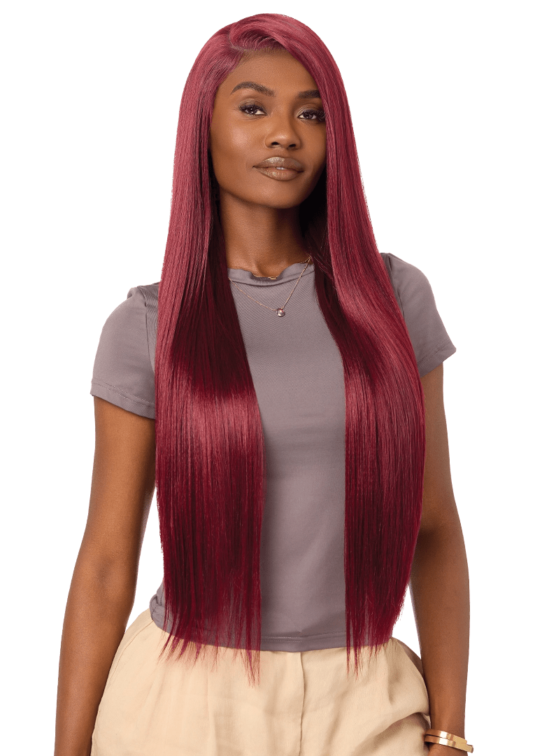Outre Perfect Hairline Glueless HD 13x6 Lace Frontal Wig - Onvybe 5 - Braids and Wigs