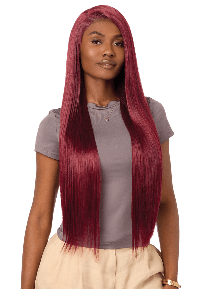 Outre Perfect Hairline Glueless HD 13x6 Lace Frontal Wig - Onvybe 5 - Braids and Wigs