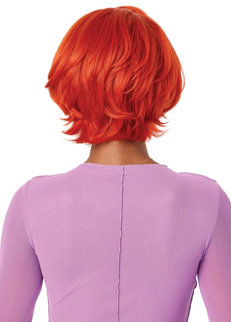 Outre Perfect Hairline Swoop Series 13x4 HD Lace Front Wig - Swoop 18 - Braids and Wigs