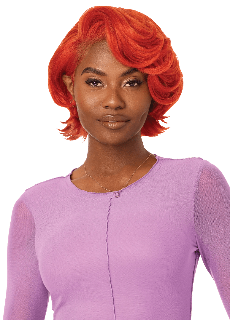 Outre Perfect Hairline Swoop Series 13x4 HD Lace Front Wig - Swoop 18 - Braids and Wigs