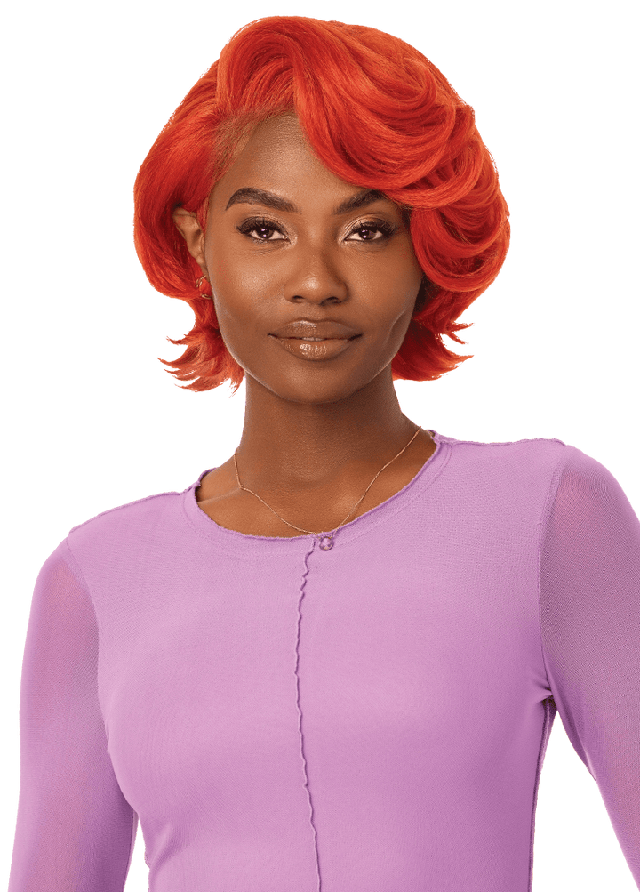 Outre Perfect Hairline Swoop Series 13x4 HD Lace Front Wig - Swoop 18 - Braids and Wigs